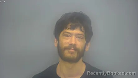 Mugshot of CHRISTOPHER MICHAEL CANUTE booked in Isabella County, Michigan on June 15, 2026