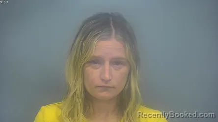 Mugshot of DESIREA LEIGH WOODWORTH booked in Isabella County, Michigan on June 16, 2026