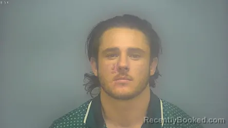 Mugshot of JAKOB MICHAEL BISHOP booked in Isabella County, Michigan on June 16, 2026