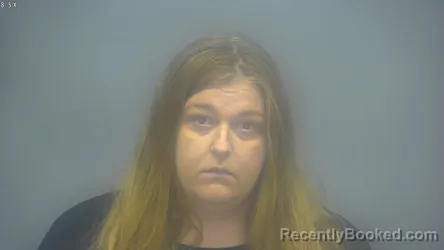 Mugshot of FAITH SUZANNE BARTON booked in Isabella County, Michigan on June 16, 2026