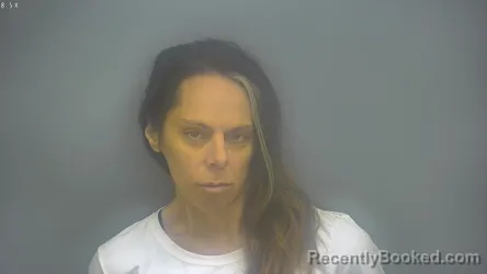 Mugshot of MAREN LESLIE KENDALL booked in Isabella County, Michigan on June 17, 2026
