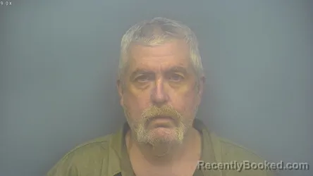 Mugshot of KEITH LEWIS STALEY booked in Isabella County, Michigan on June 19, 2026