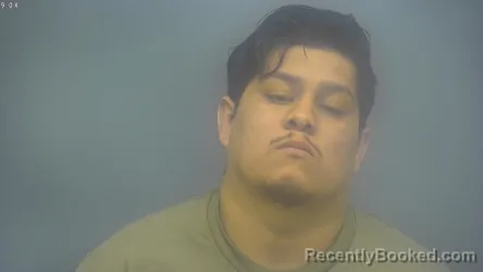 Mugshot of ANDRES VAZQUEZ booked in Isabella County, Michigan on June 20, 2026