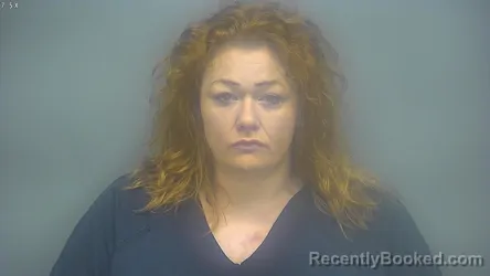 Mugshot of JAIME SUE JOHNSON booked in Isabella County, Michigan on June 20, 2026