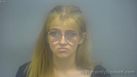 Mugshot of ALEXIS SAVANNAH DELONEY booked in Isabella County, Michigan on June 21, 2026