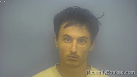 Mugshot of DAMION MICHEAL KNOWLES booked in Isabella County, Michigan on June 21, 2026