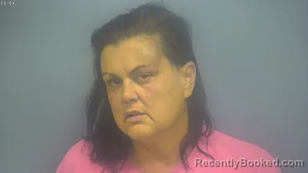 Mugshot of NICOLE MARIE RECKER booked in Isabella County, Michigan on June 21, 2026