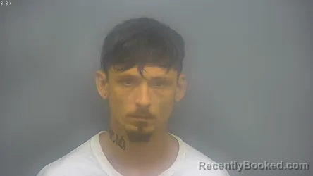 Mugshot of CORY SCOTT SLY booked in Isabella County, Michigan on June 23, 2026