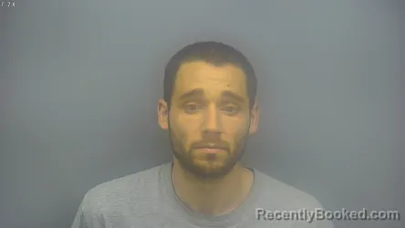 Mugshot of DAVID LEE BRADFORD booked in Isabella County, Michigan on June 24, 2026