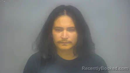 Mugshot of THOMAS OWEN ROMERO booked in Isabella County, Michigan on June 25, 2026