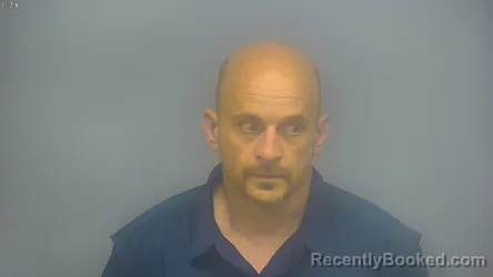 Mugshot of NEIL LUTHER PARSONS booked in Isabella County, Michigan on June 25, 2026