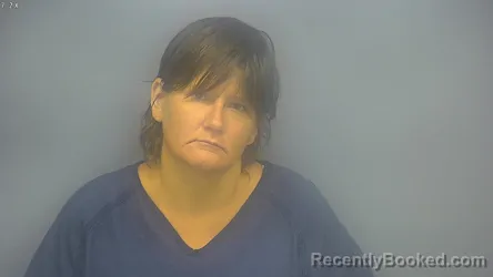 Mugshot of REBECCA MAE ASHBY booked in Isabella County, Michigan on June 25, 2026