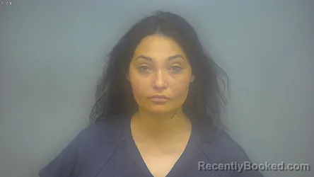 Mugshot of LISA MARIE DAVIS booked in Isabella County, Michigan on June 26, 2026