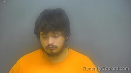 Mugshot of AUSTIN ALLEN MARTIN booked in Isabella County, Michigan on June 28, 2026