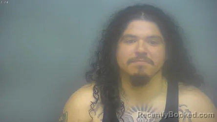 Mugshot of LUCIO VIDAL booked in Isabella County, Michigan on June 30, 2026