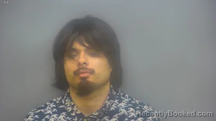 Mugshot of JARRAD GRIFFITH JOHNSON booked in Isabella County, Michigan on July 1, 2026