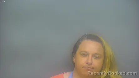 Mugshot of SAMANTHA RAY TRESSLER booked in Isabella County, Michigan on July 1, 2026