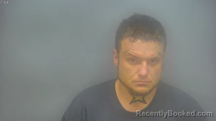 Mugshot of DUSTIN BERNARD GALLAGHER booked in Isabella County, Michigan on July 1, 2026