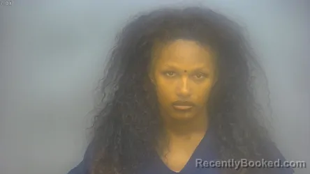 Mugshot of JAVIERRE JAKEISE BROADWAY booked in Isabella County, Michigan on July 3, 2026