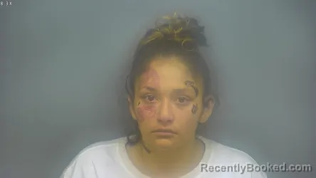 Mugshot of MORGAN MARIE GUERRERO booked in Isabella County, Michigan on July 4, 2026