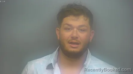 Mugshot of AWSTIN LEE GERE booked in Isabella County, Michigan on July 4, 2026