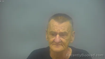 Mugshot of GALE ALAN GILLIS booked in Isabella County, Michigan on July 6, 2026