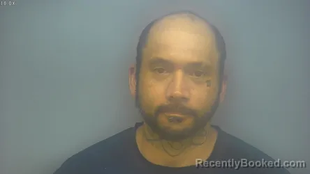 Mugshot of ELLIOT JAMES MARTIN booked in Isabella County, Michigan on July 6, 2026