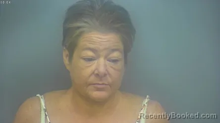 Mugshot of RACHAEL MARIE WILLEFORD booked in Isabella County, Michigan on July 8, 2026