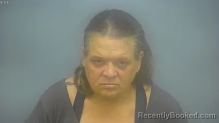 Mugshot of REBECCA LYNN KJELLBERG booked in Isabella County, Michigan on July 9, 2026