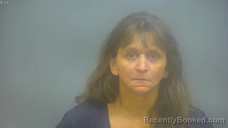 Mugshot of JACKIE MARIE CHOBOD booked in Isabella County, Michigan on July 10, 2026