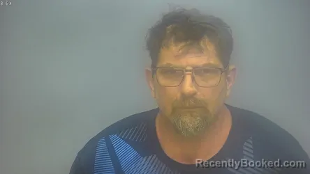 Mugshot of CARL LEROY JR KINCH booked in Isabella County, Michigan on July 10, 2026
