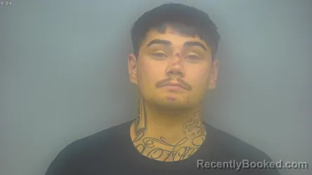 Mugshot of ANDREW JESSE DELEON booked in Isabella County, Michigan on July 11, 2026