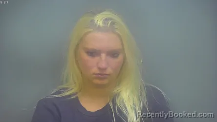 Mugshot of TORI BETH HARTMAN booked in Isabella County, Michigan on July 12, 2026
