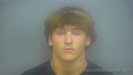 Booking photo from Isabella County, Michigan