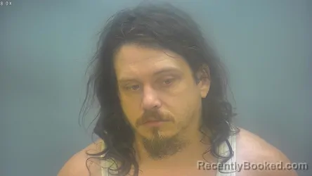 Mugshot of TERRY LEE GENO booked in Isabella County, Michigan on July 13, 2026