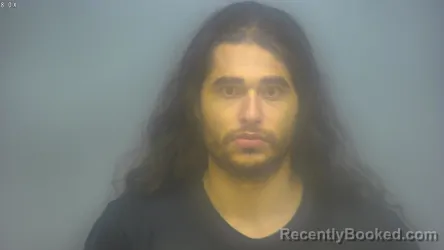 Mugshot of JEREMAIH NIMKII BINESHIINH RAPHAEL booked in Isabella County, Michigan on July 14, 2026