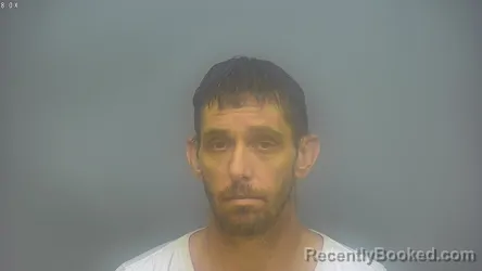 Mugshot of TODD EDWARD HARVEY booked in Isabella County, Michigan on July 14, 2026