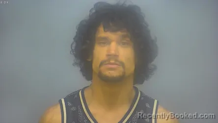 Mugshot of JOSHUA ALAN BARTRUM booked in Isabella County, Michigan on July 16, 2026
