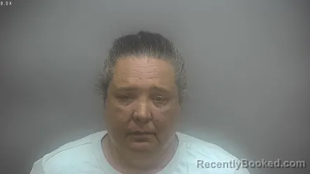 Mugshot of TRACEY MARIE ALLEN booked in Isabella County, Michigan on July 17, 2026