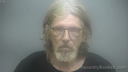 Mugshot of RONALD RAYMOND PINGILLEY booked in Isabella County, Michigan on July 17, 2026