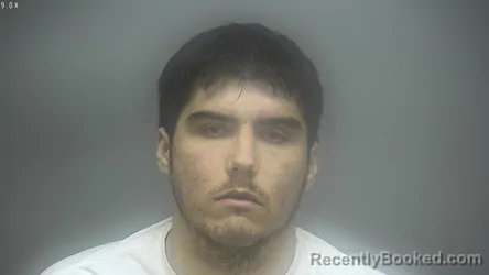 Mugshot of JULIAN JOSEPH FLORY booked in Isabella County, Michigan on July 19, 2026