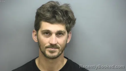 Mugshot of Nicholas James Messner booked in Isabella County, Michigan on August 1, 2026