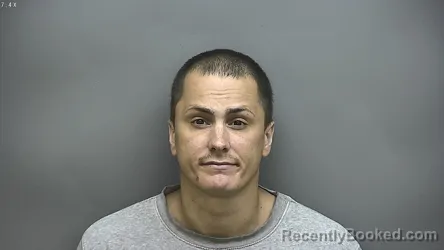 Mugshot of Brandun James Barnes booked in Isabella County, Michigan on August 1, 2026