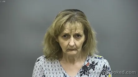 Mugshot of Rita Fay May booked in Isabella County, Michigan on August 1, 2026
