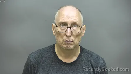 Mugshot of Charles William Westerfield booked in Isabella County, Michigan on August 1, 2026