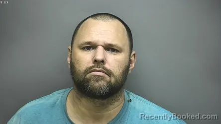 Mugshot of Theodore Louis Treloar booked in Isabella County, Michigan on August 1, 2026