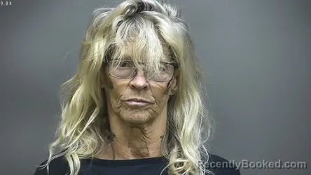 Mugshot of Theresa Lynn Dowd booked in Isabella County, Michigan on August 2, 2026