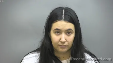 Mugshot of LEXUS MARY ROBERTS booked in Isabella County, Michigan on August 3, 2026