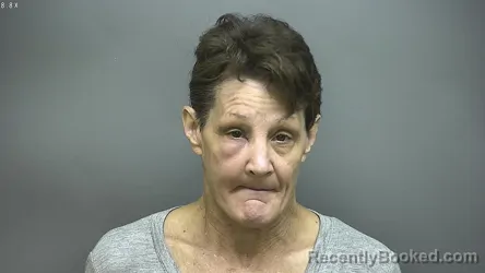 Mugshot of SUSAN MARY BISKNER booked in Isabella County, Michigan on August 3, 2026