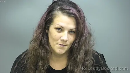 Mugshot of TIFFANY ANNE NICHOLS booked in Isabella County, Michigan on August 3, 2026